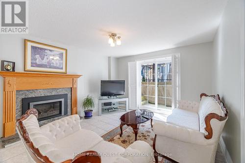 4190 Bishopstoke Lane, Mississauga (Rathwood), ON - Indoor Photo Showing Living Room With Fireplace