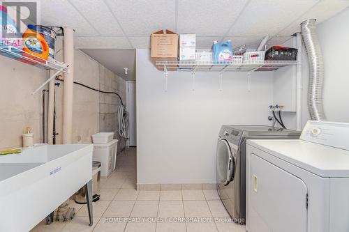 4190 Bishopstoke Lane, Mississauga (Rathwood), ON - Indoor Photo Showing Laundry Room