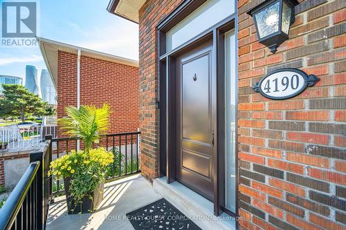 4190 Bishopstoke Lane, Mississauga (Rathwood), ON - Outdoor With Exterior