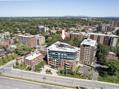 Aerial photo - 506-295 Rue Riverside, Saint-Lambert, QC 