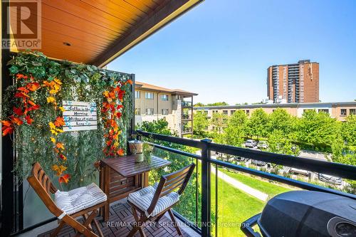 319 - 570 Lolita Gardens, Mississauga (Mississauga Valleys), ON - Outdoor With Balcony With Exterior