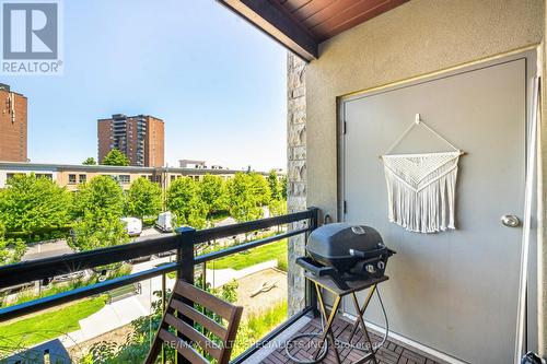 319 - 570 Lolita Gardens, Mississauga (Mississauga Valleys), ON - Outdoor With Balcony With Exterior