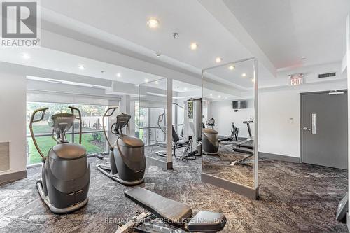 319 - 570 Lolita Gardens, Mississauga (Mississauga Valleys), ON - Indoor Photo Showing Gym Room