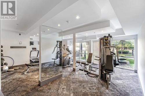 319 - 570 Lolita Gardens, Mississauga (Mississauga Valleys), ON - Indoor Photo Showing Gym Room