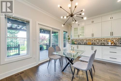 1227 Grace Drive, Oakville, ON - Indoor Photo Showing Dining Room