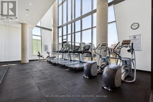 2612 - 170 Fort York Boulevard, Toronto (Waterfront Communities), ON - Indoor Photo Showing Gym Room