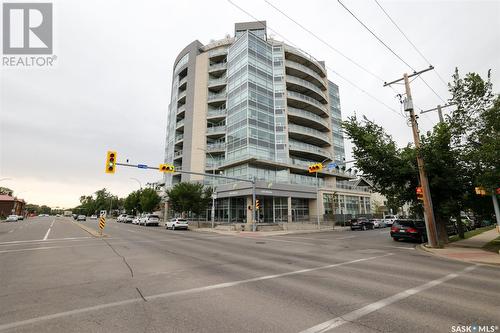 502 2300 Broad Street, Regina, SK - Outdoor With Balcony