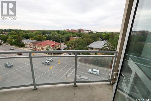 502 2300 Broad Street, Regina, SK - Outdoor With Balcony With View