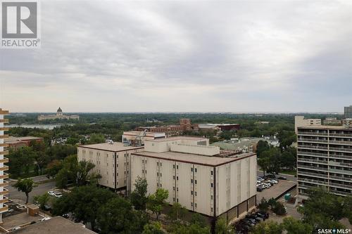 502 2300 Broad Street, Regina, SK - Outdoor With View