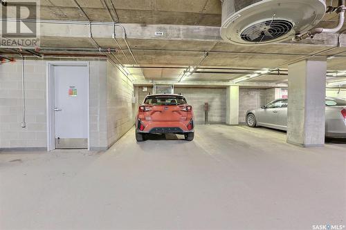 502 2300 Broad Street, Regina, SK - Indoor Photo Showing Garage