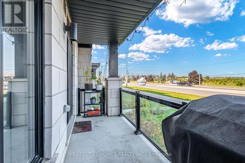 407 - 2550 Castlegate Crossing, Pickering, ON - Outdoor With Balcony With Exterior