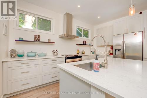 66 Pine Grove Road, Trent Hills, ON - Indoor Photo Showing Kitchen With Upgraded Kitchen