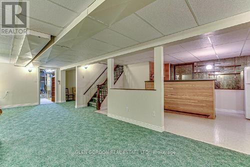 442 Regal Drive, London, ON - Indoor Photo Showing Basement