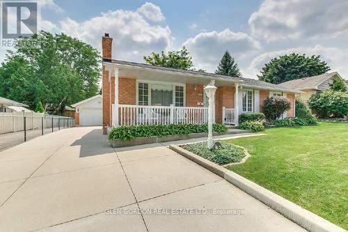 442 Regal Drive, London, ON - Outdoor With Deck Patio Veranda