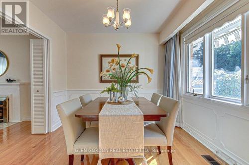 442 Regal Drive, London, ON - Indoor Photo Showing Dining Room