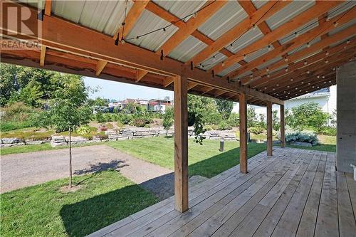 4 Groves Street, Douglas, ON - Outdoor With Deck Patio Veranda