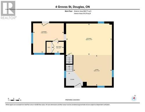 4 Groves Street, Douglas, ON - Other