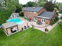 2123 Kawartha Crescent, Mississauga (Sheridan), ON  - Outdoor With In Ground Pool 