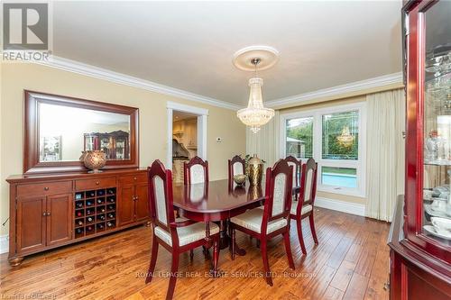 2123 Kawartha Crescent, Mississauga (Sheridan), ON - Indoor Photo Showing Dining Room