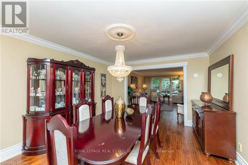 2123 Kawartha Crescent, Mississauga (Sheridan), ON - Indoor Photo Showing Dining Room