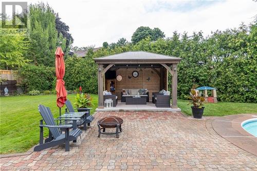 2123 Kawartha Crescent, Mississauga (Sheridan), ON - Outdoor With In Ground Pool With Deck Patio Veranda With Backyard