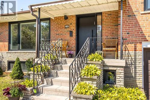 10 Cavotti Crescent, Toronto (Bathurst Manor), ON - Outdoor With Deck Patio Veranda With Exterior