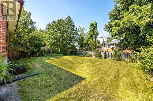 10 Cavotti Crescent, Toronto (Bathurst Manor), ON - Outdoor With Backyard