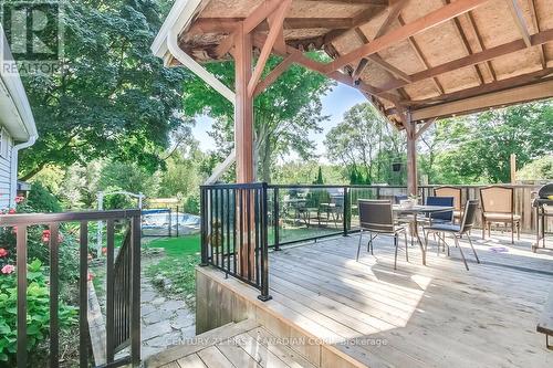 1891 Parkhurst Avenue, London, ON - Outdoor With Deck Patio Veranda With Exterior