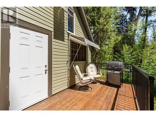 5950 Crouse Creek Forest, Westbridge, BC - Outdoor With Exterior