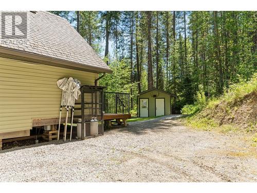 5950 Crouse Creek Forest, Westbridge, BC - Outdoor With Exterior