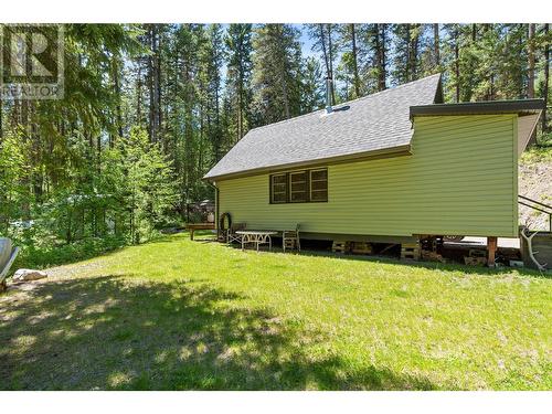 5950 Crouse Creek Forest, Westbridge, BC - Outdoor