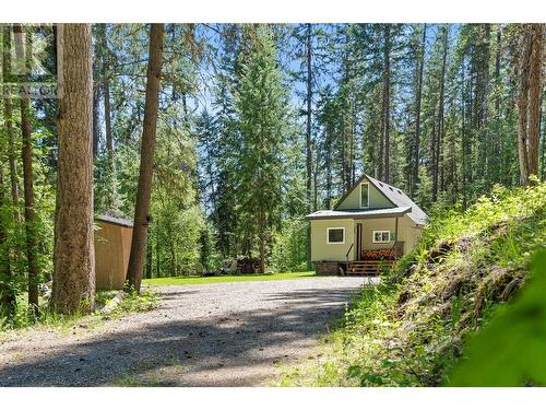 5950 Crouse Creek Forest, Westbridge, BC - Outdoor