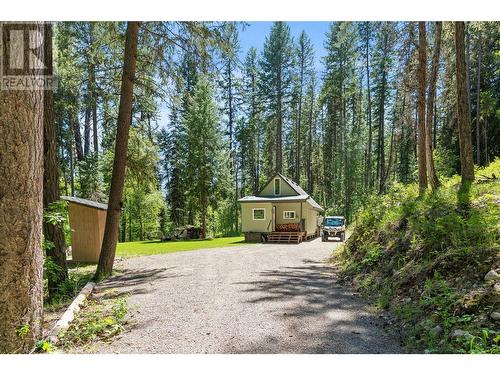 5950 Crouse Creek Forest, Westbridge, BC - Outdoor