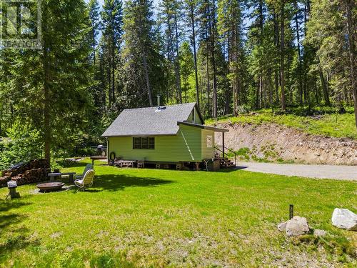 5950 Crouse Creek Forest, Westbridge, BC - Outdoor