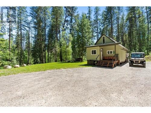 5950 Crouse Creek Forest, Westbridge, BC - Outdoor