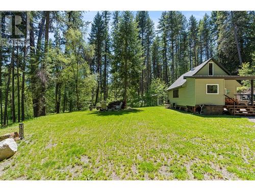 5950 Crouse Creek Forest, Westbridge, BC - Outdoor