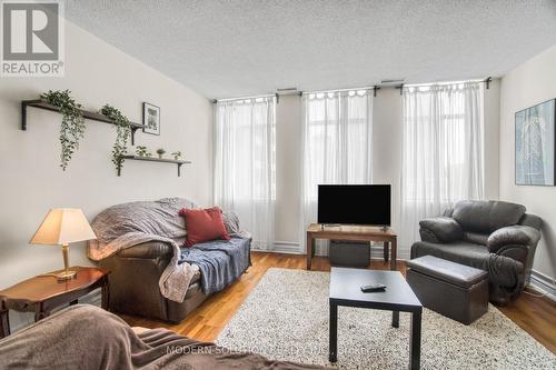 302 - 36 James Street S, Hamilton (Central), ON - Indoor Photo Showing Living Room