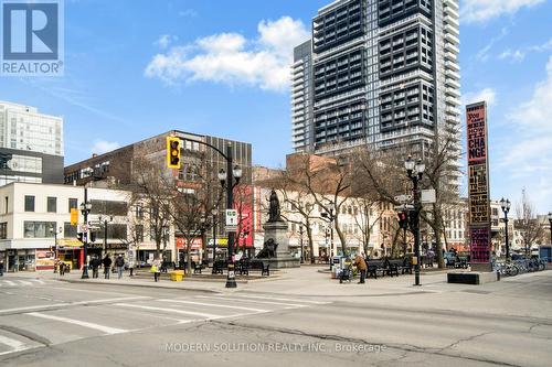 302 - 36 James Street S, Hamilton, ON - Outdoor With Facade