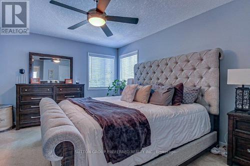 Primary bedroom - 1302 Blackmaple Drive, London, ON - Indoor Photo Showing Bedroom