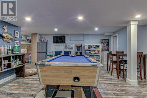 Basement rec-room - 1302 Blackmaple Drive, London, ON - Indoor Photo Showing Other Room