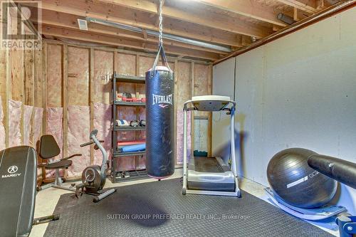 Basement gym - 1302 Blackmaple Drive, London, ON - Indoor Photo Showing Basement