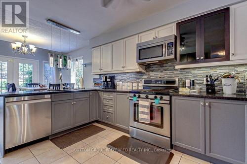 Living room - 1302 Blackmaple Drive, London, ON - Indoor Photo Showing Kitchen With Stainless Steel Kitchen