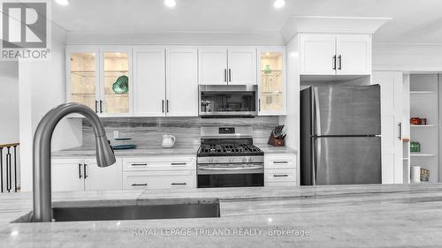 24 - 1500 Richmond Street, London, ON - Indoor Photo Showing Kitchen