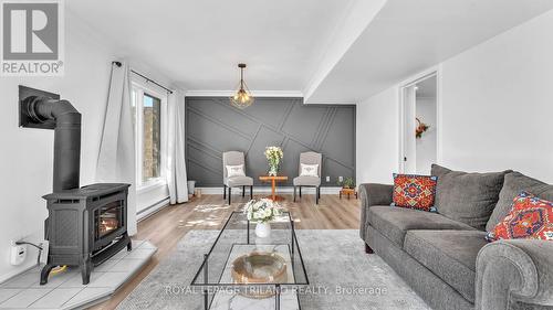 24 - 1500 Richmond Street, London, ON - Indoor Photo Showing Living Room With Fireplace