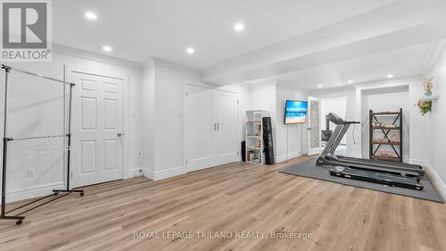 24 - 1500 Richmond Street, London, ON - Indoor Photo Showing Gym Room