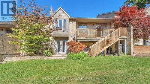 24 - 1500 Richmond Street, London, ON - Outdoor With Deck Patio Veranda