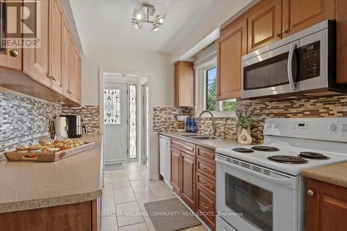 77 Lochleven Drive, Toronto (Scarborough Village), ON - Indoor Photo Showing Kitchen With Double Sink