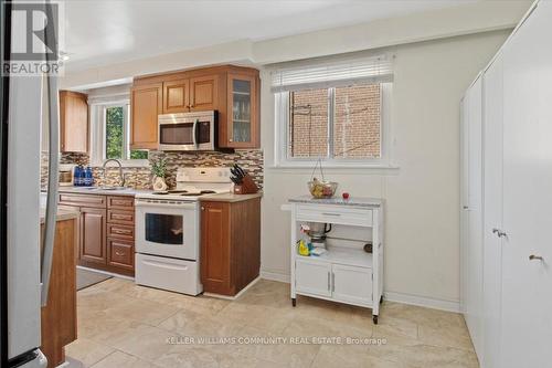 77 Lochleven Drive, Toronto (Scarborough Village), ON - Indoor Photo Showing Kitchen