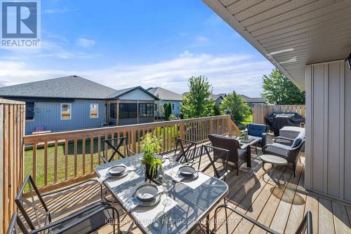 71 Conger Drive, Prince Edward County (Wellington), ON - Outdoor With Deck Patio Veranda With Exterior