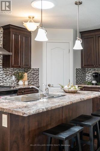 71 Conger Drive, Prince Edward County (Wellington), ON - Indoor Photo Showing Kitchen With Upgraded Kitchen